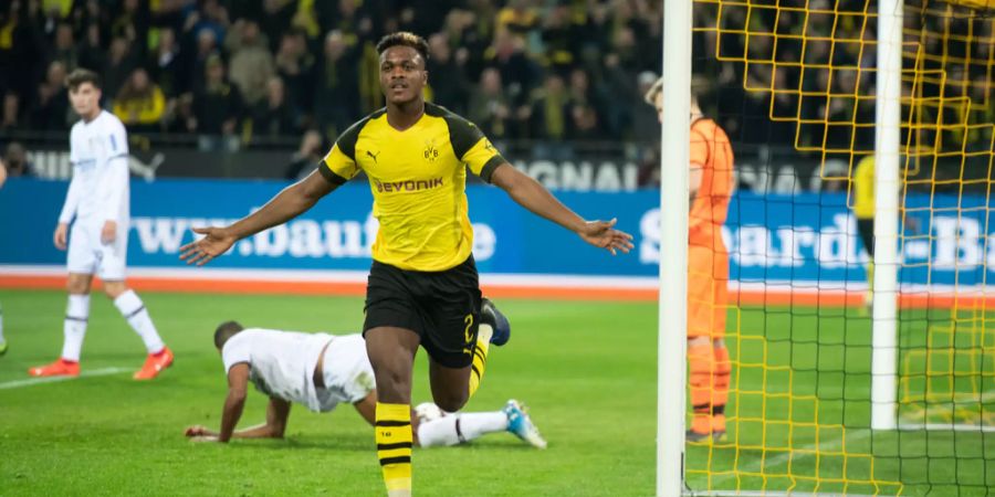 Dan-Axel Zagadou bringt 91,1 Prozent seiner Pässe an den Mitspieler.