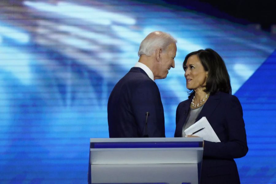 Joe Biden Vize Harris