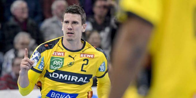 Andy Schmid ist zum 9. Mal Schweizer Handballer des Jahres geworden. Andy Schmid