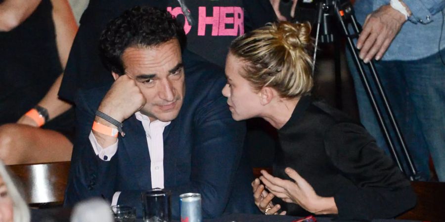 Mary-kate olsen Olivier Sarkozy