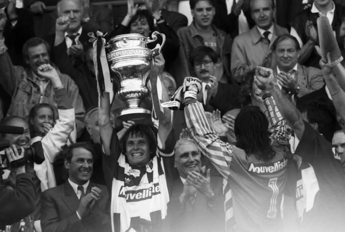 FC Sion Cup 1991