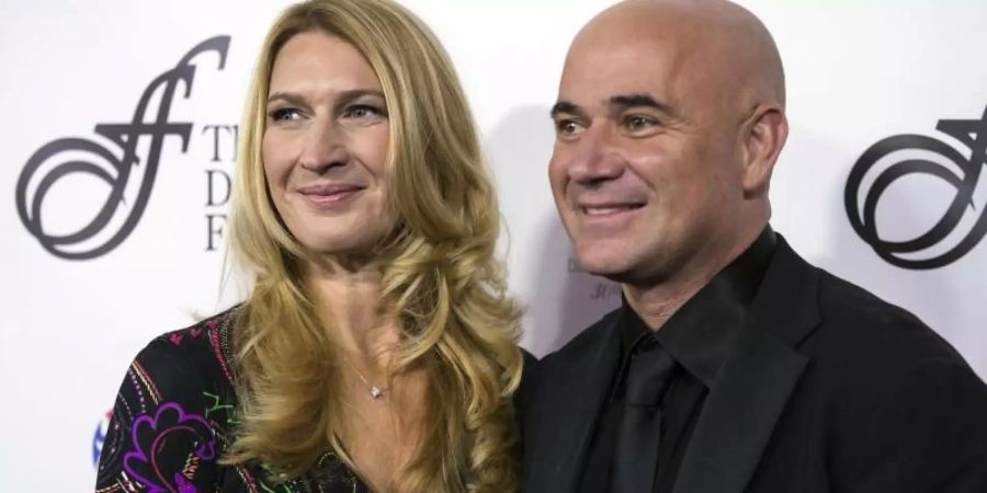 50 Jahre alt und glücklich mit Steffi Graf verheiratet: Andre Agassi. Foto: Darryl Dyck/The Canadian Press/AP/dpa