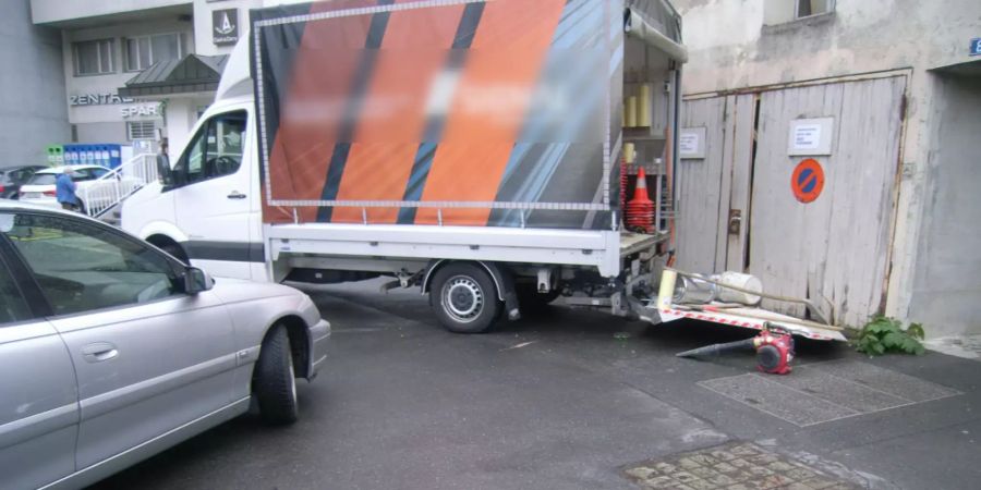 Unfall
