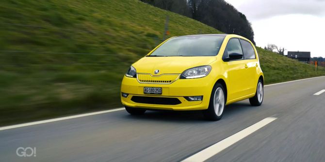 2020 Skoda Citigo-e iV