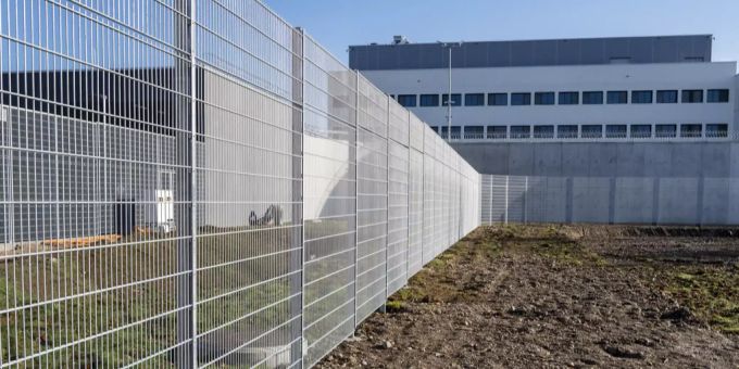 Ein Gefängnis in Basel (Symbolbild). Gefängnis