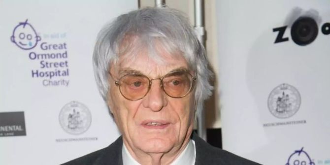 Bernie Ecclestone