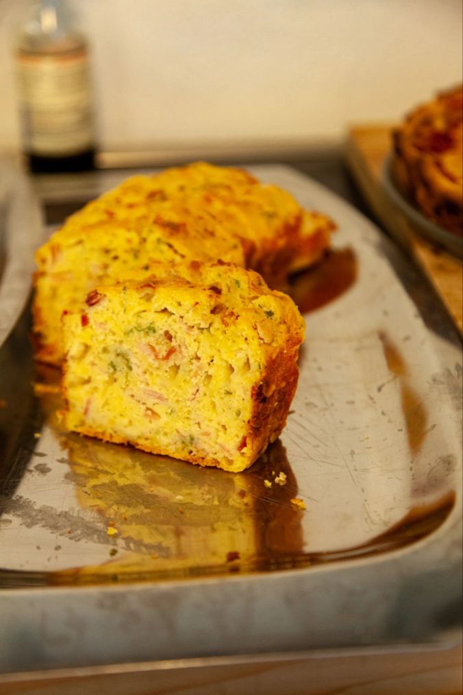 Kuchen gibt es natürlich auch im Repair Café