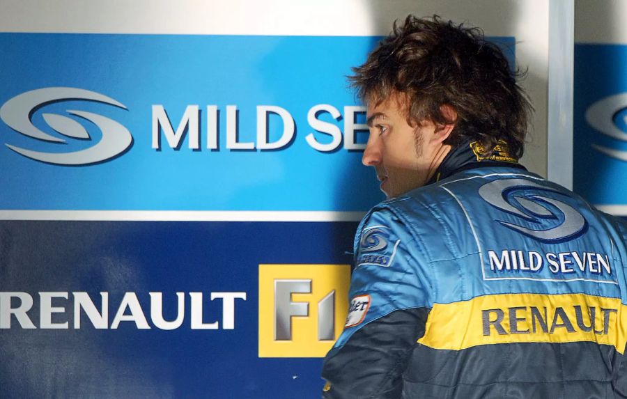 Fernando Alonso Renault