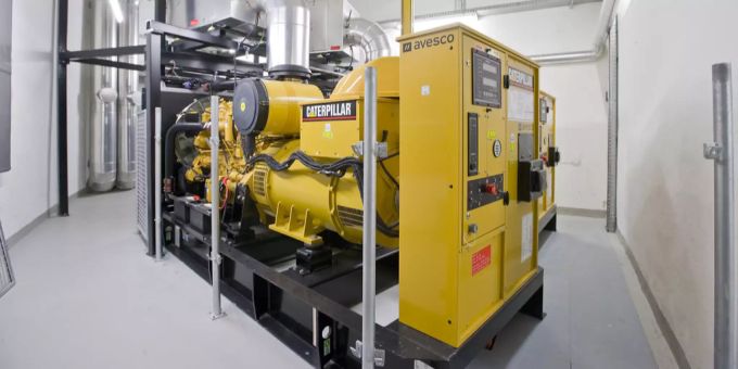 Ein Notstromgenerator. (Symbolbild) Notstromgenerator