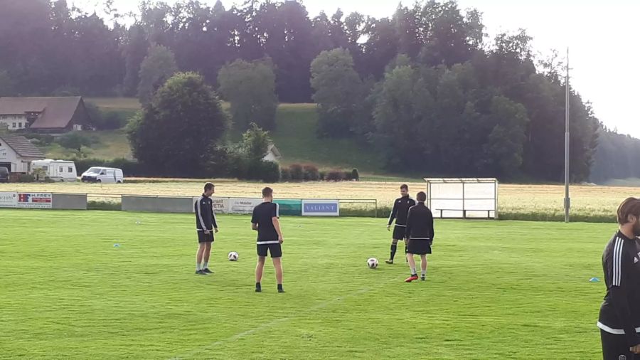 FC Gontenschwil Training