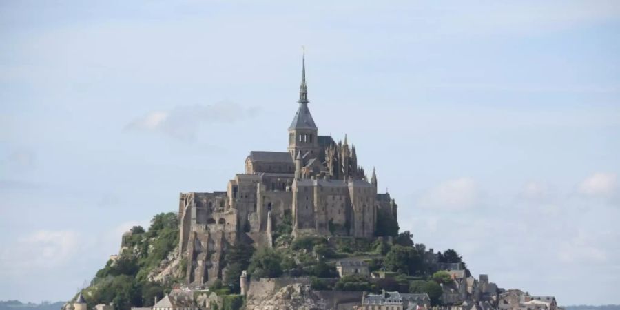 Die Touristenattraktion Mont-Saint-Michel