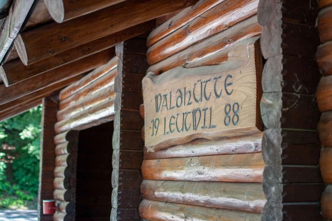 Die Waldhütte Leutwil gibt es seit 1988.