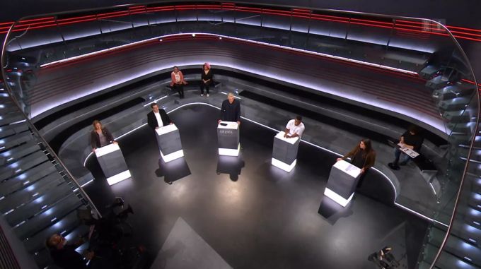 «Jetzt reden die Schwarzen»? – Vorwiegend Weisse Gesichter in der SRF Arena. SRF Arena Schwarze
