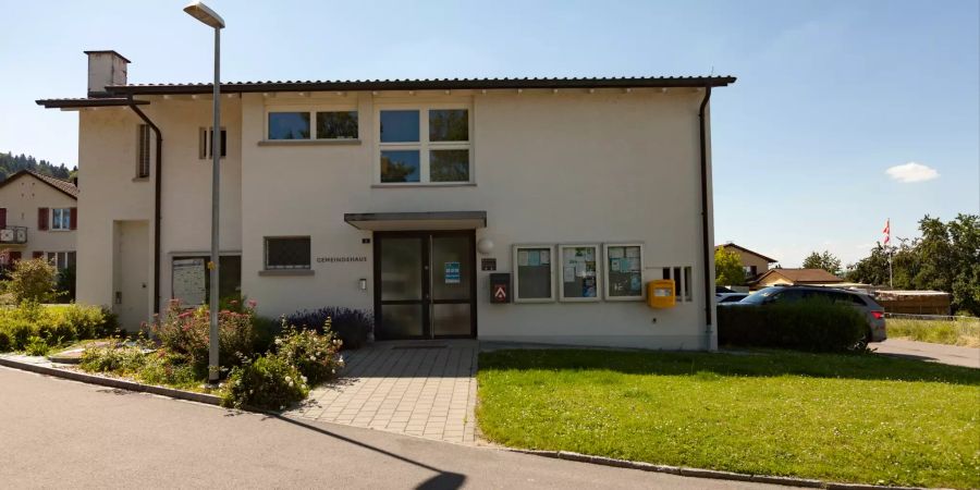 Das Gemeindehaus in Killwangen.