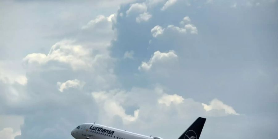 Lufthansa fliegt künftig mit staatlicher Hilfe