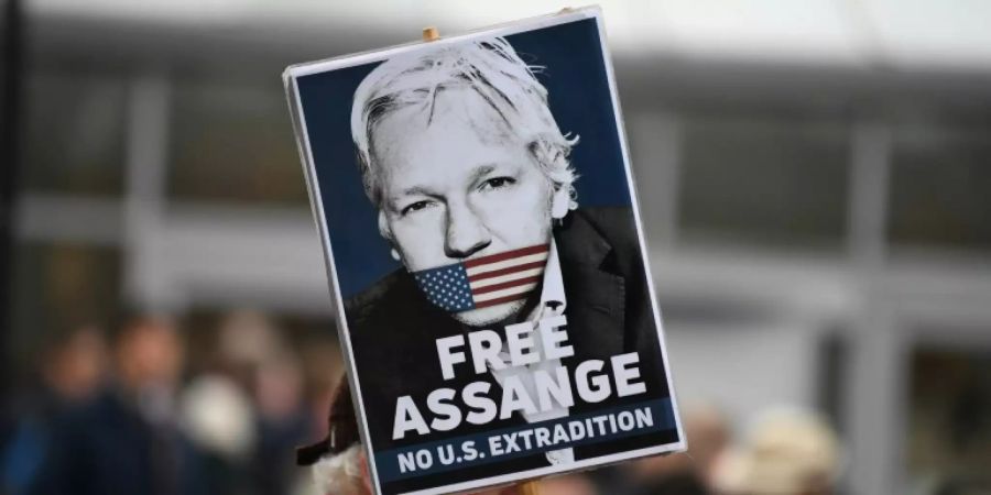 USA verschärfen Anklagepunkte gegen Assange