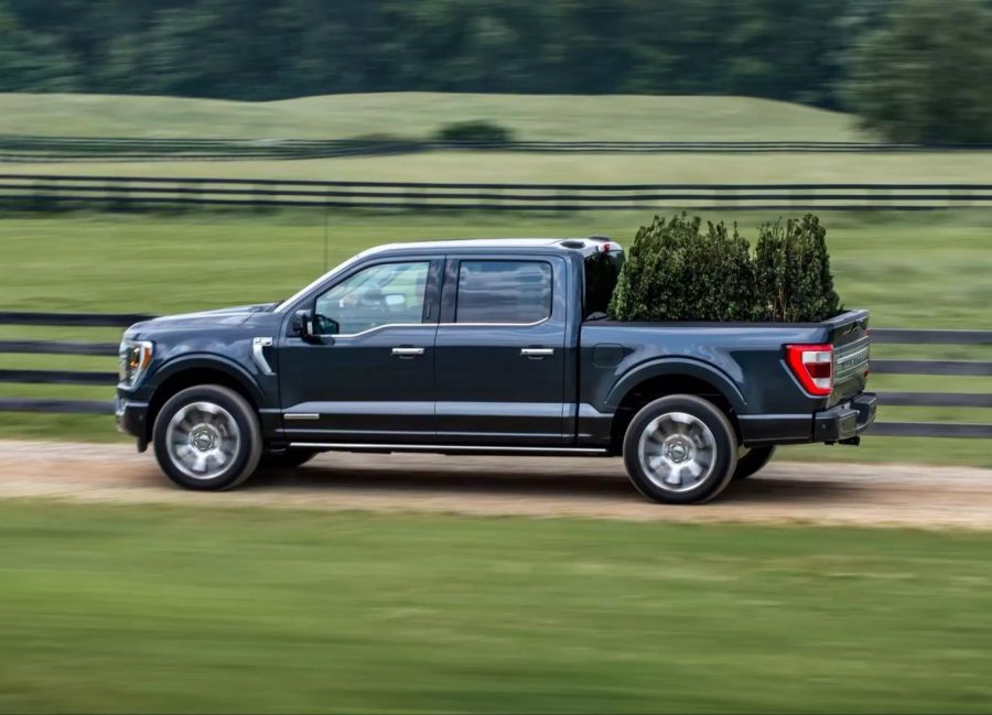 2021 Ford F-150