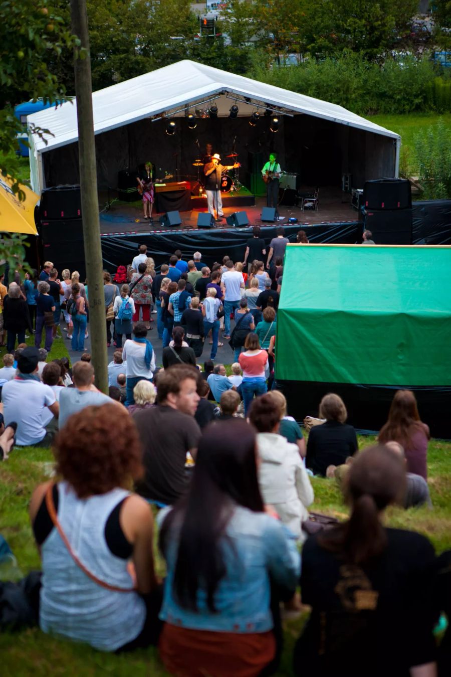 Impressionen vom letzten Müli Openair.