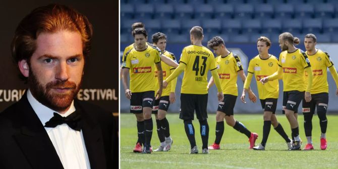 Patrick Liotard-Vogt FC Schaffhausen