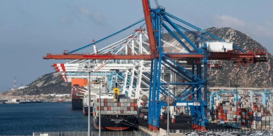 Der Hafen von Tanger