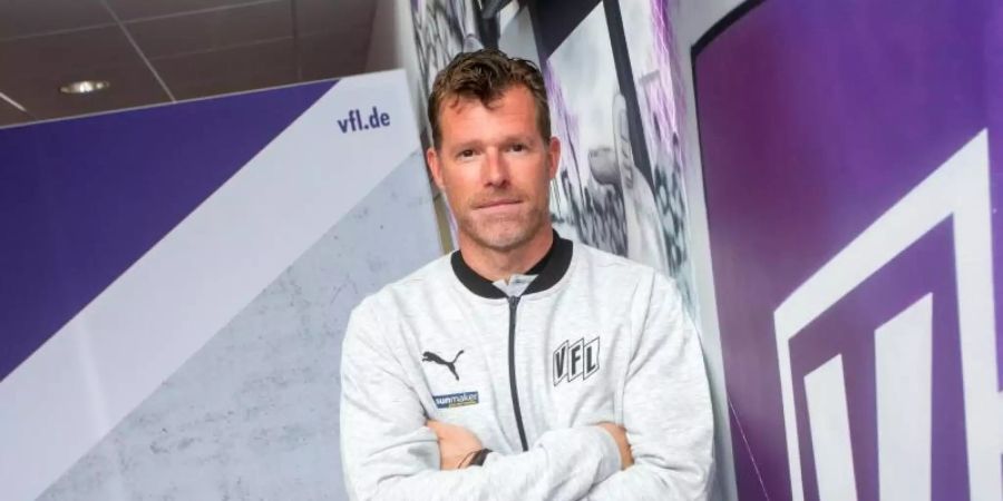 Die Trainersuche ist beendet: Marco Grote übernimmt beim VfL Osnabrück. Foto: Jana Lange/VfL Osnabrück/dpa
