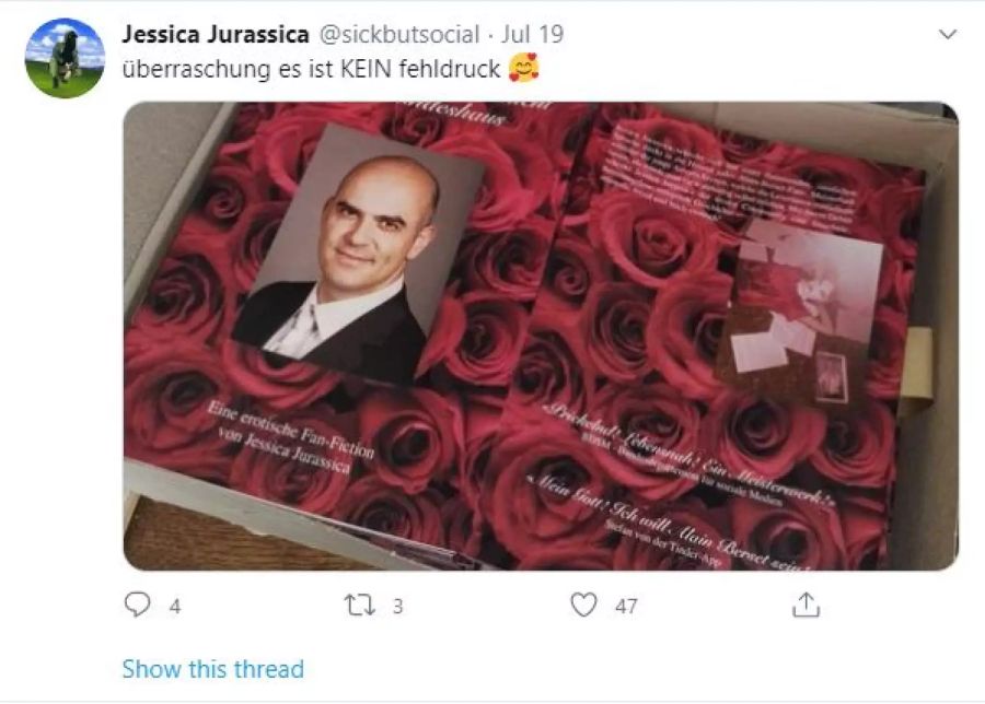 Fanfiction Alain berset