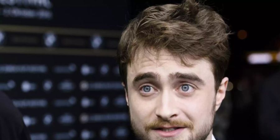 Daniel Radcliffe wird 31. Foto: Manuel Lopez/epa/Keystone/dpa