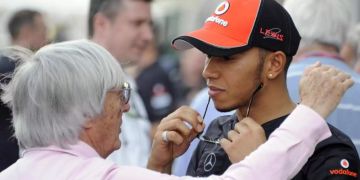 Lewis Hamilton Ecclestone