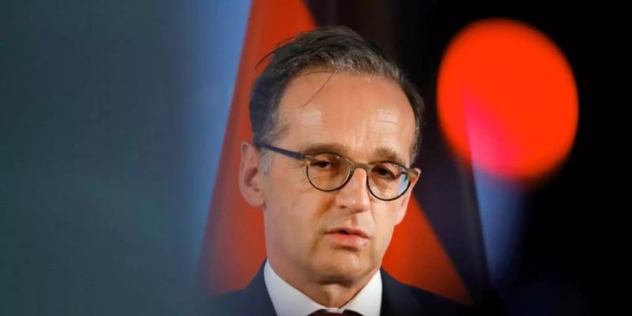 Heiko Maas wird sich mit seinem polnischen Kollegen Jacek Czaputowicz treffen. Foto: Fabrizio Bensch/Reuters Pool/dpa