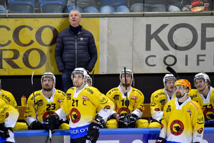 Kari Jalonen stand von 2016 bis Anfang 2016 beim SCB an der Bande. In seine Amtszeit fielen zwei Meistertitel.