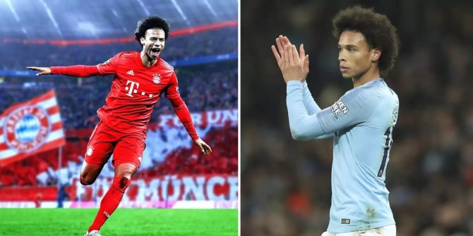 Leroy Sané Bayern München