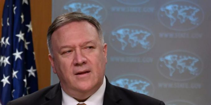 US-Aussenminister Mike Pompeo US-Aussenminister Mike Pompeo
