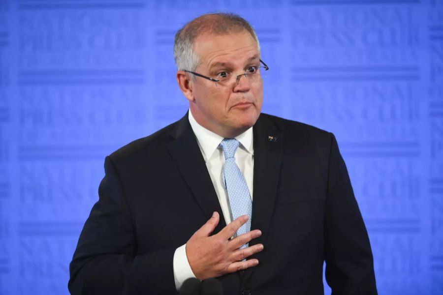 Australiens Premier Scott Morrison musste die Bevölkerung schon einige Male vertrösten.