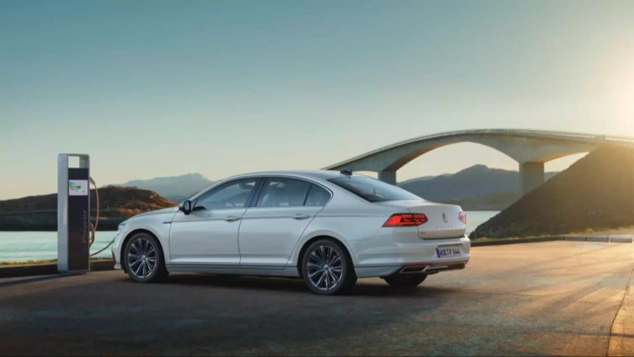 Plug-in-Hybrid VW Passat GTE