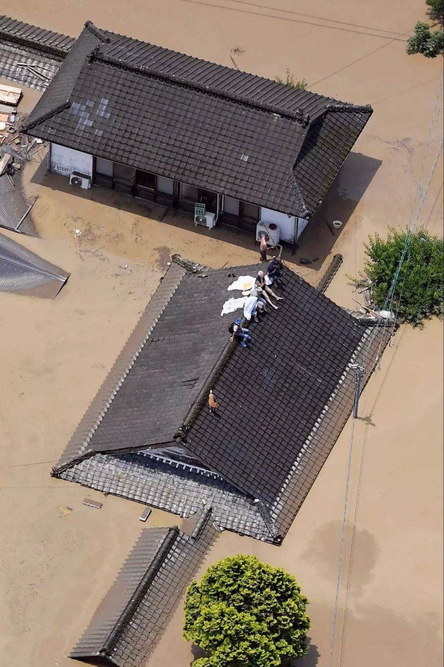 Unwetter in Japan