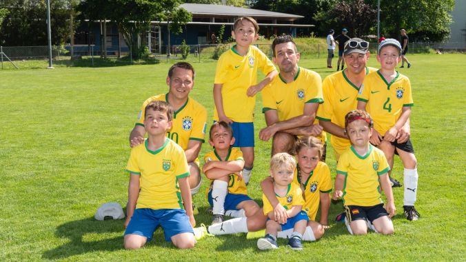 Gemischtes Team Chöpfli Seleçao.