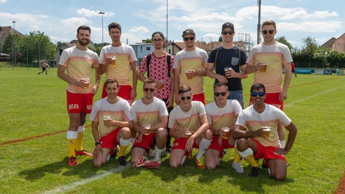 Beerwatch 269, vor dem ersten Match ...