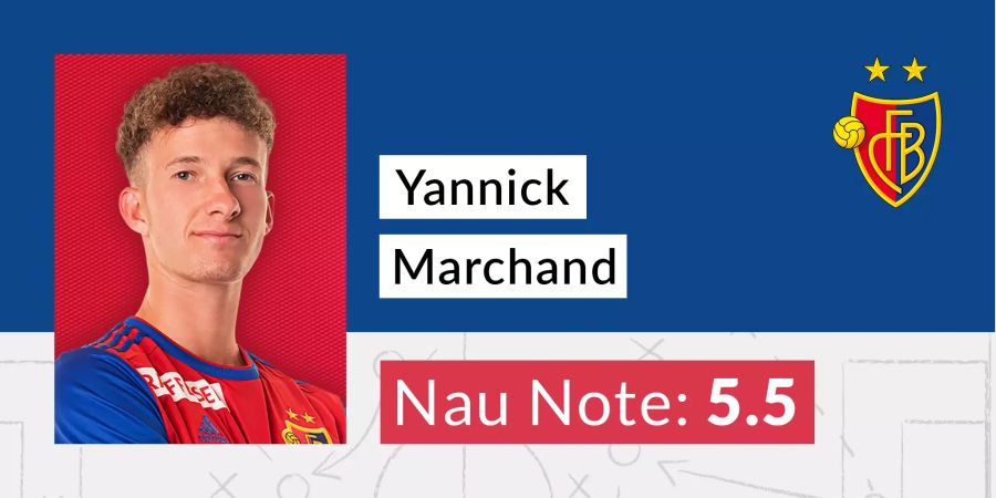 FC Basel Yannick Marchand