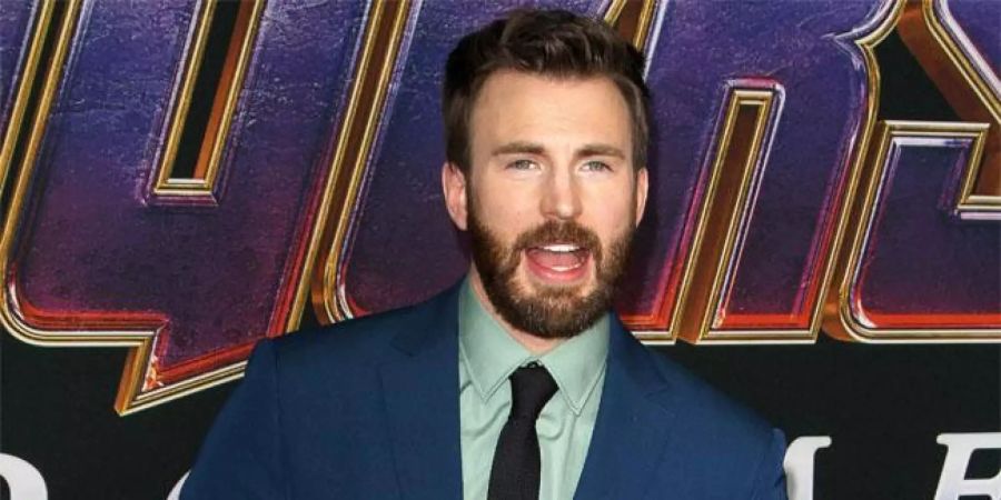 Chris Evans captain america