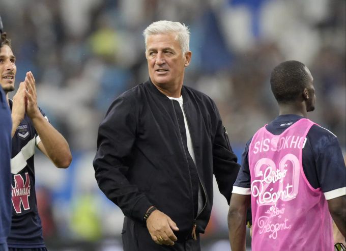 Vladimir Petkovic erlebt bei Girondins Bordeaux einen holprigen Start. Vladimir Petkovic Girondins Bordeaux