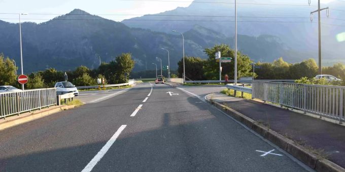 Es entstand Sachschaden von mehreren tausend Franken. Kantonspolizei St. Gallen