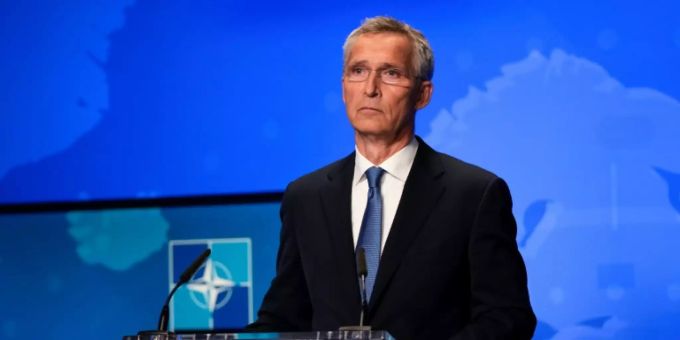 Jens Stoltenberg in Brüssel Jens Stoltenberg in Brüssel