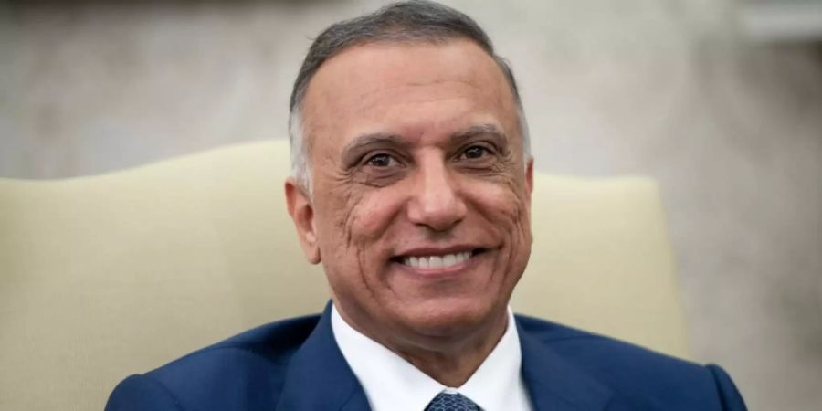 Iraks Regierungschef al-Kadhemi