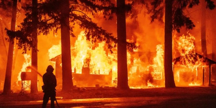 Waldbrand in den USA