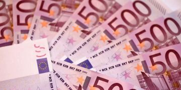 euro geld 500