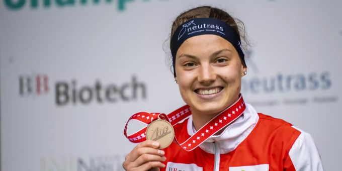 Simona Aebershold holte in Tschechien WM-Bronze. wm bronze