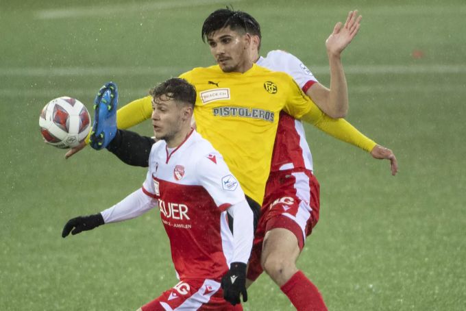 Rodrigo Pollero hat letzte Saison 19 Tore in der Challenge League erzielt. Rodrigo Pollero