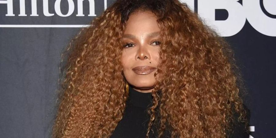 Janet Jackson, Sängerin, kommt zur Einweihungsfeier der Rock &amp; Roll Hall of Fame im Barclays Center in New York. Foto: Evan Agostini/Invision/AP/dpa