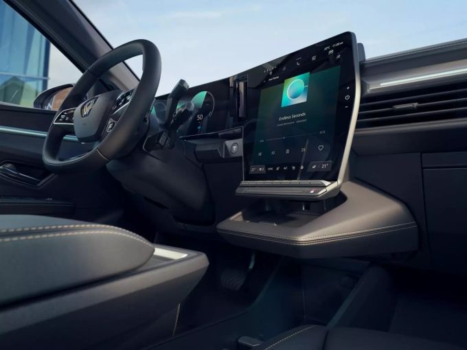 Der Innenraum des neuen Renault Mégane. Renault Mégane