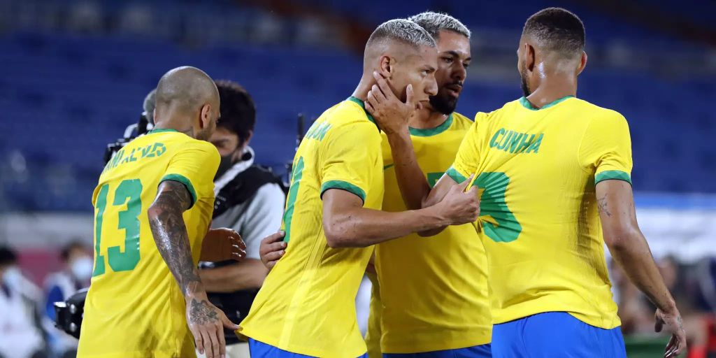 Olympia 2021: Brasilien schlägt Deutschland zum Auftakt ...